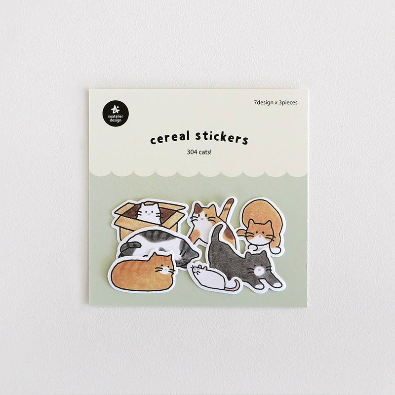 Suatelier Design Stickers – Cats!