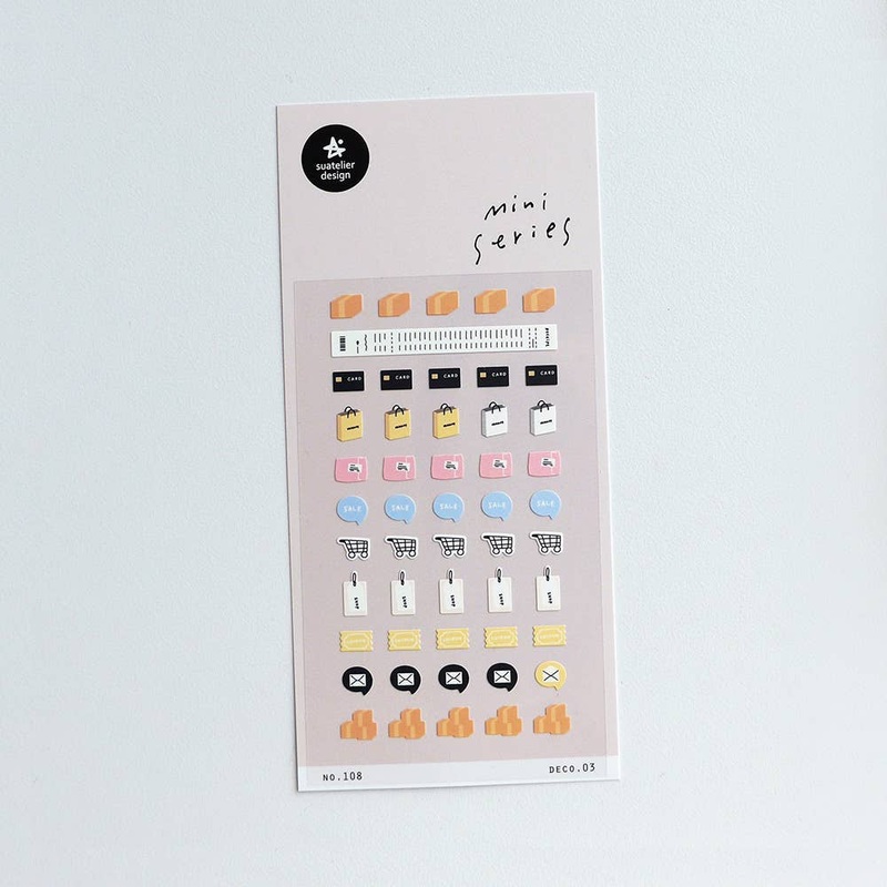 Suatelier Design Stickers – Deco.03