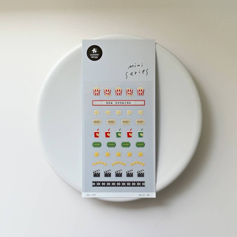 Suatelier Design Stickers – Deco.16