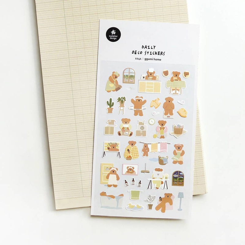 Suatelier Design Stickers – Ggumi Home