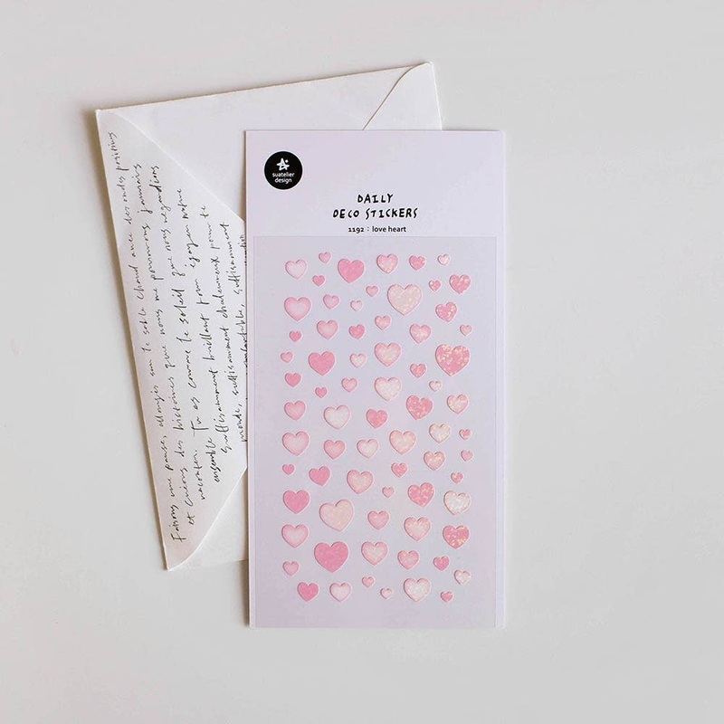 Suatelier Design Stickers – Love Heart