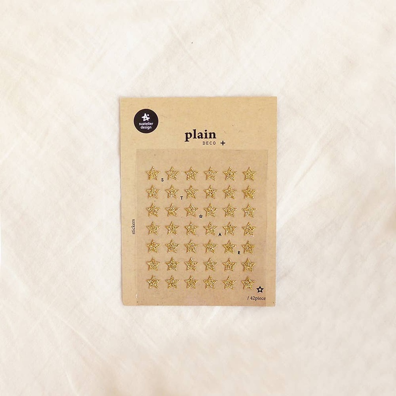 Suatelier Design Stickers – Plain.15