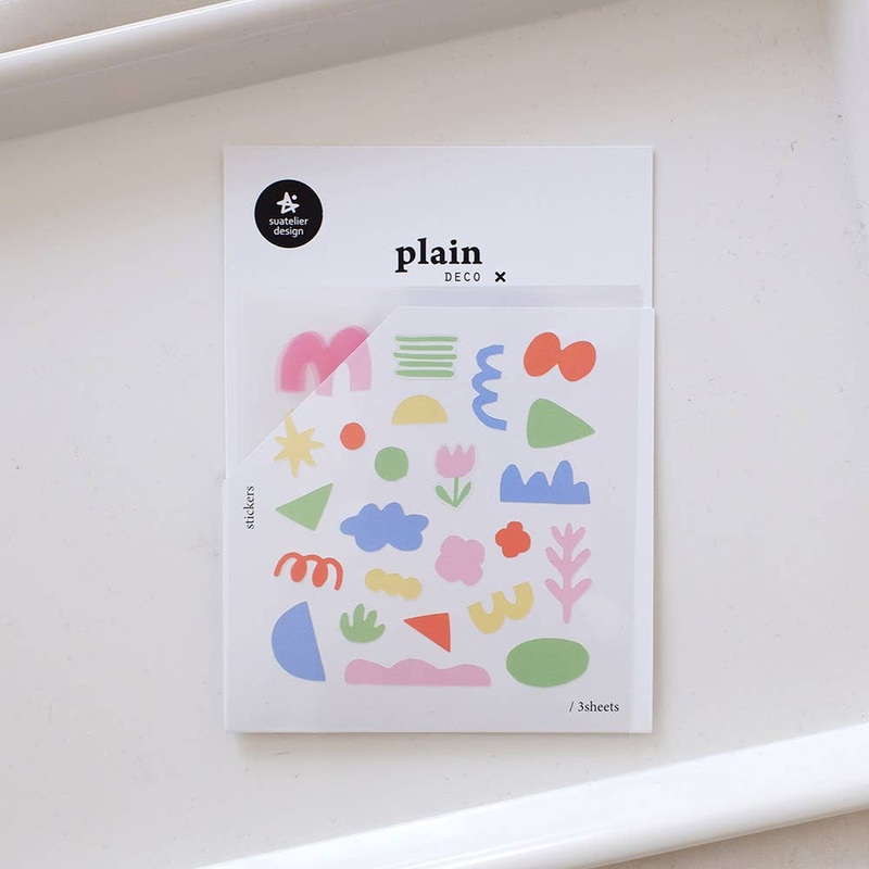 Suatelier Design Stickers – Plain.72