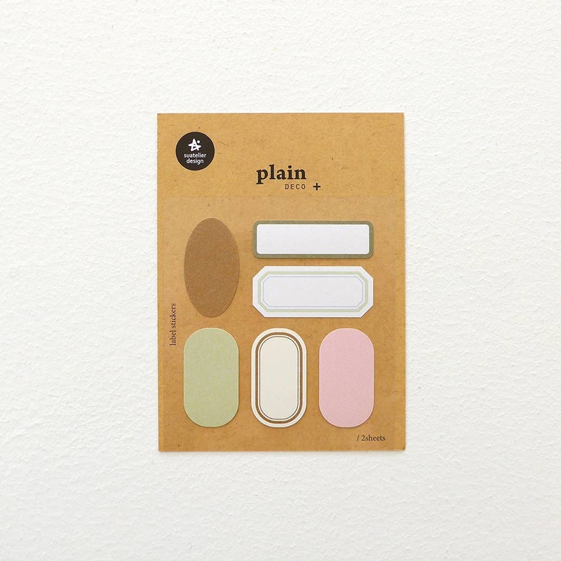 Suatelier Design Stickers – plain.76