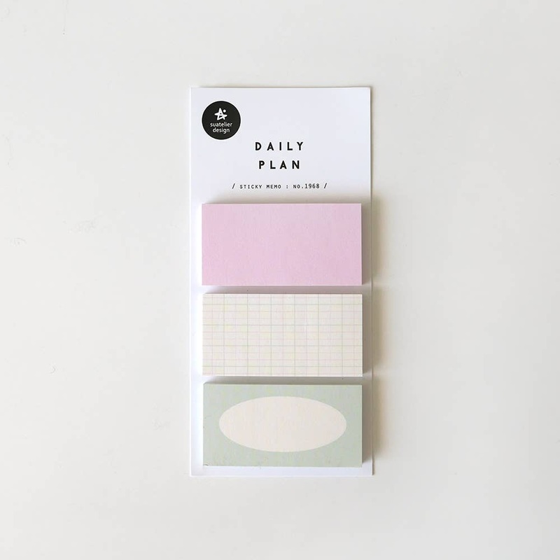 Suatelier Design Sticky Notes – Daily Plan.54