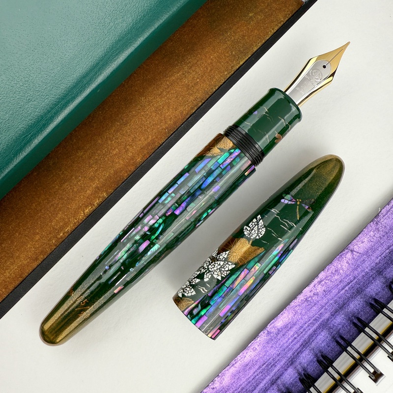 TACCIA Empress Fountain Pen – Shangri-La (Limited Edition)