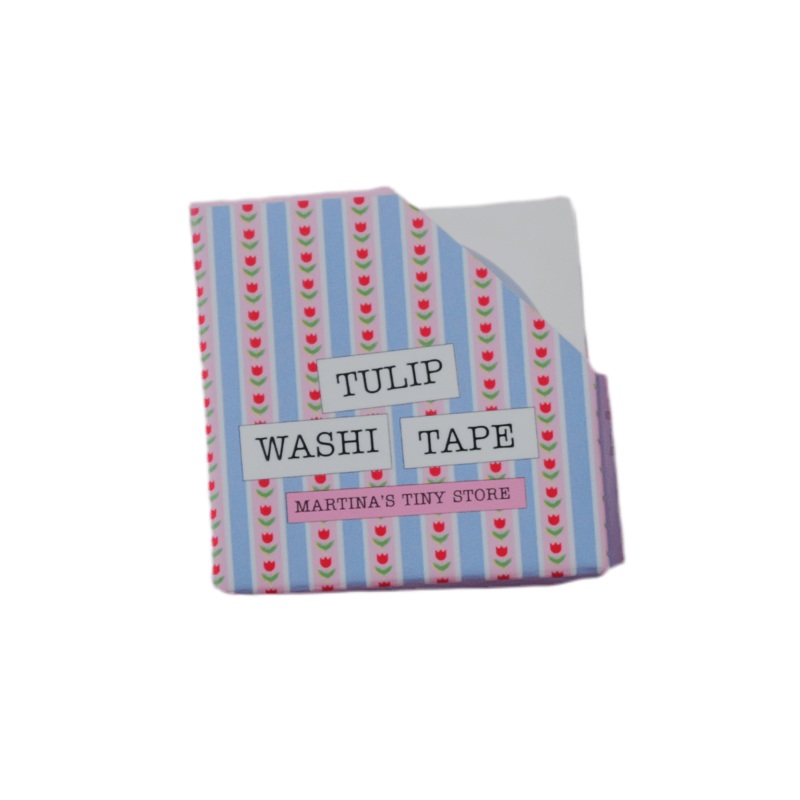 Tulips Washi Tape