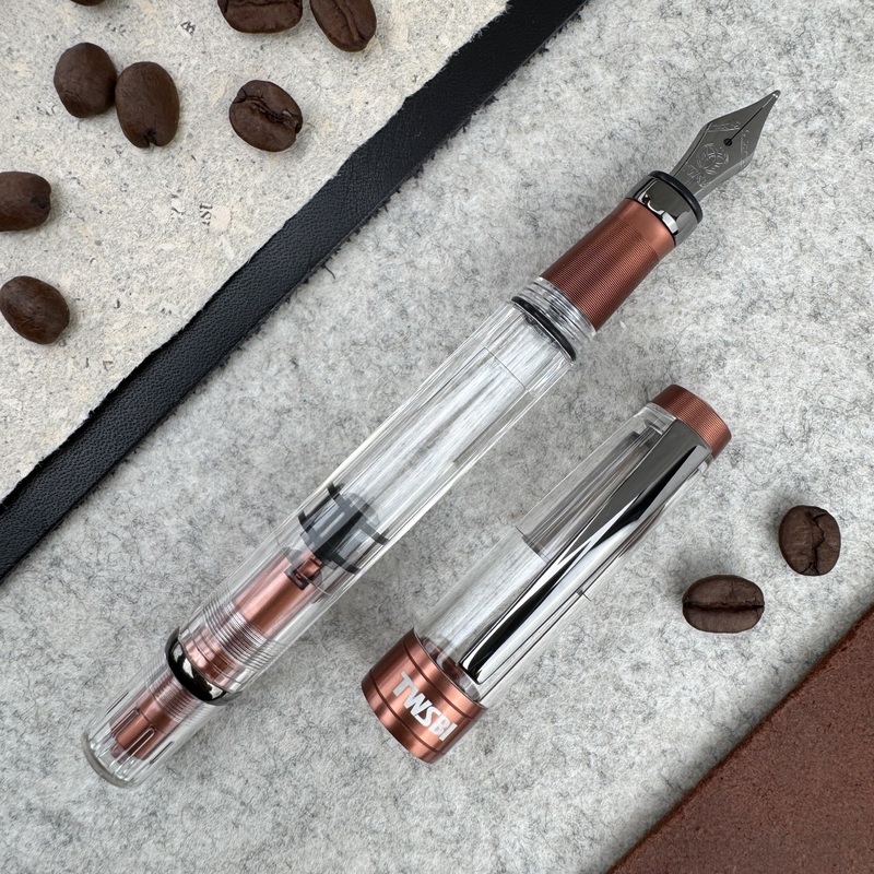 TWSBI Diamond 580ALR Fountain Pen – Affogato w/ Onyx
