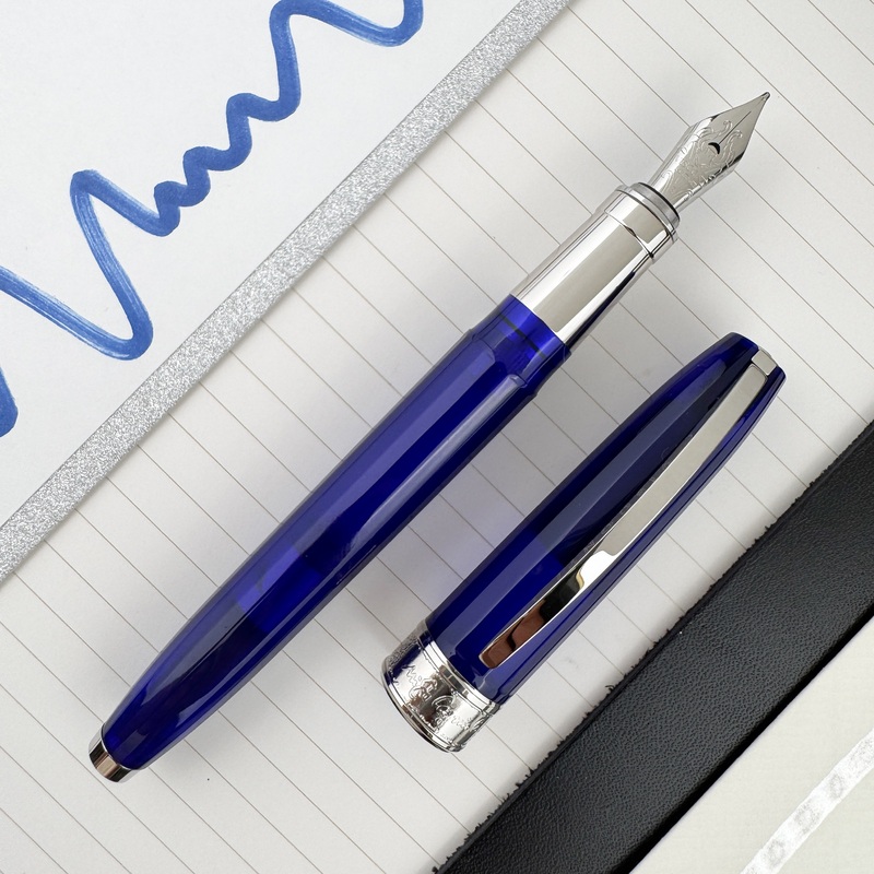 Visconti Michelangelo Fountain Pen – Blue