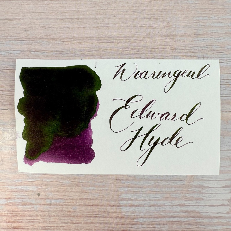Wearingeul Edward Hyde – 30ml Bottled Ink