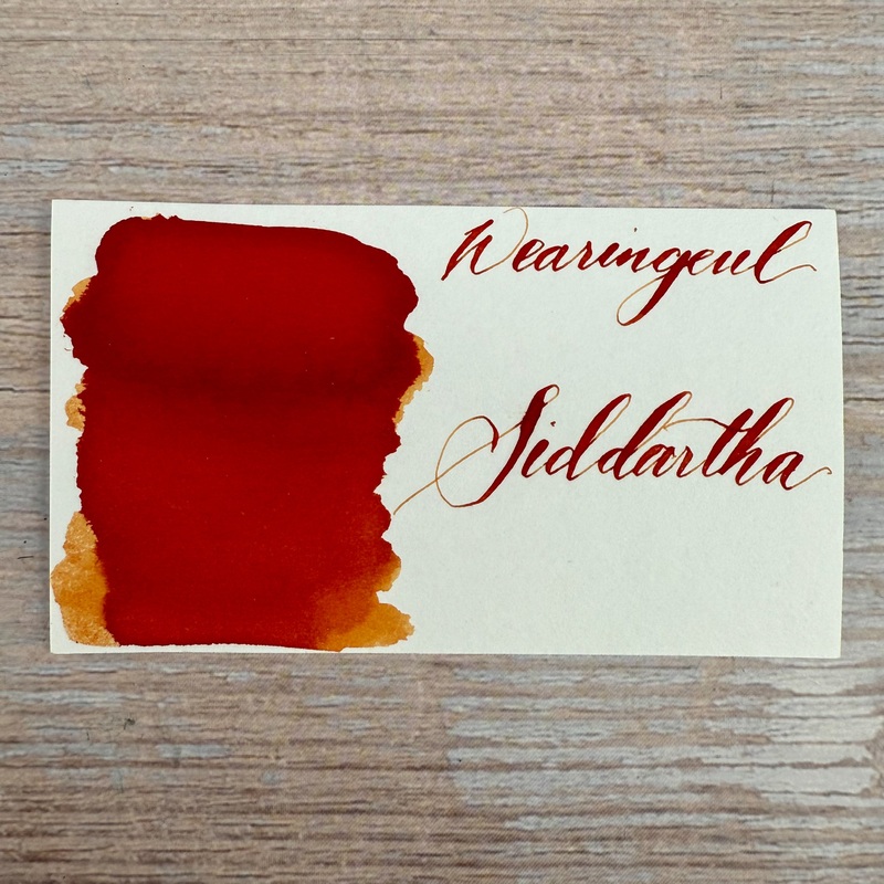 Wearingeul Siddhartha – 30ml Bottled Ink