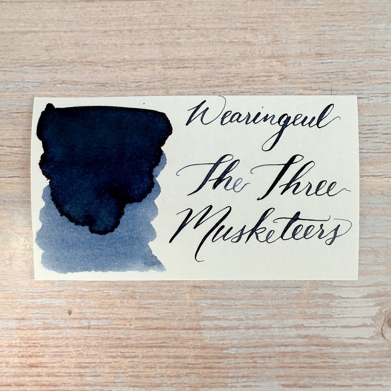 Wearingeul The Three Musketeers – 30ml Bottled Ink