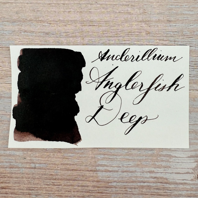 Anderillium Anglerfish Deep – 1.5 Oz Bottled Ink