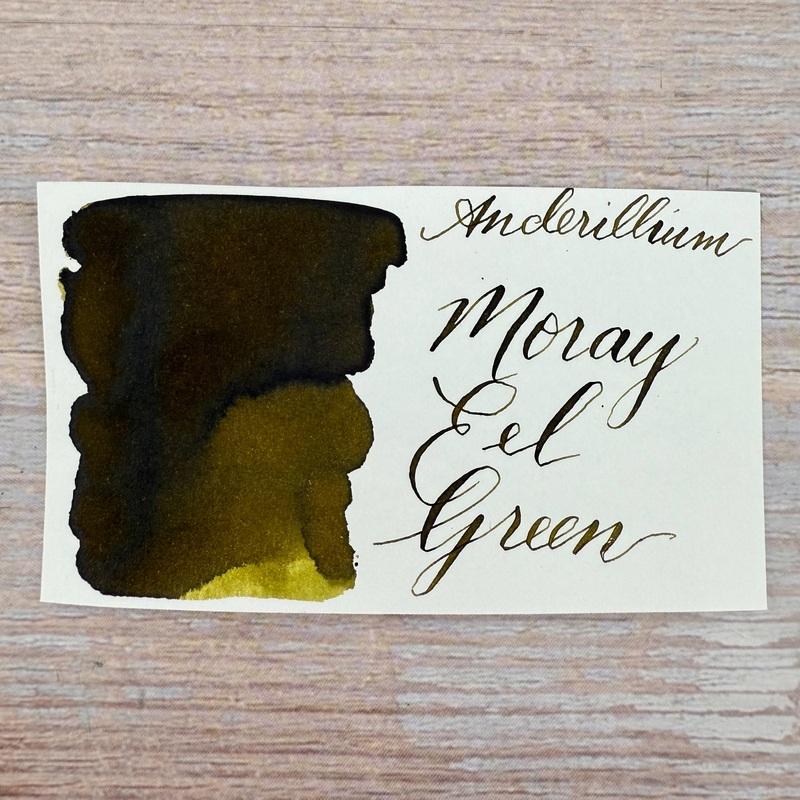 Anderillium Moray Eel Green – 1.5 Oz Bottled Ink