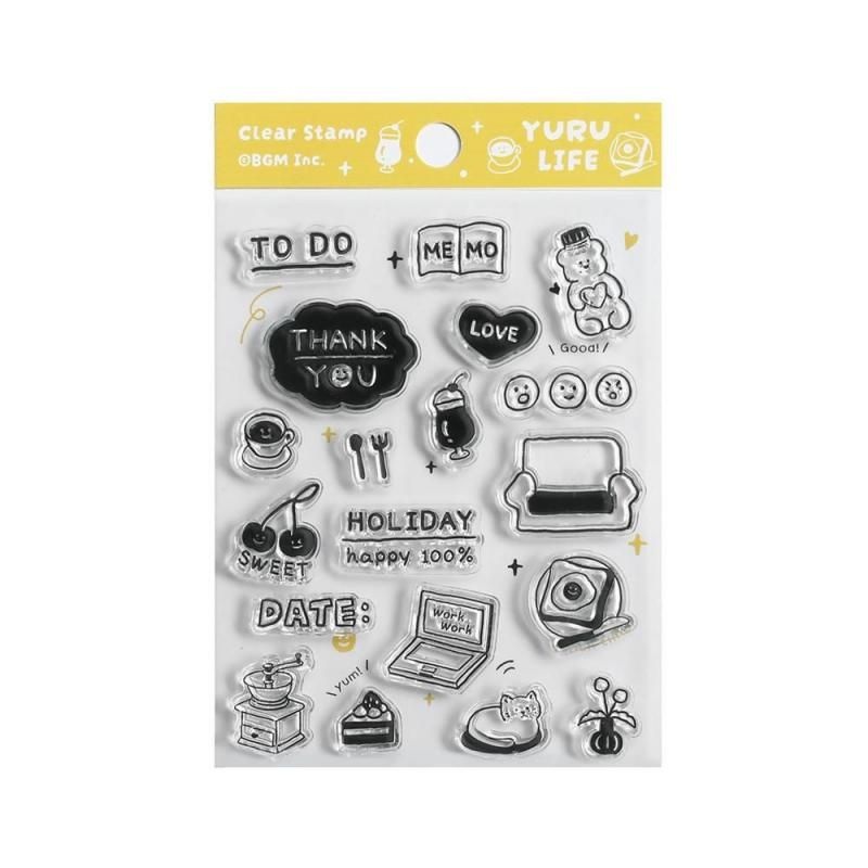 BGM Clear Stamp – Easy Life