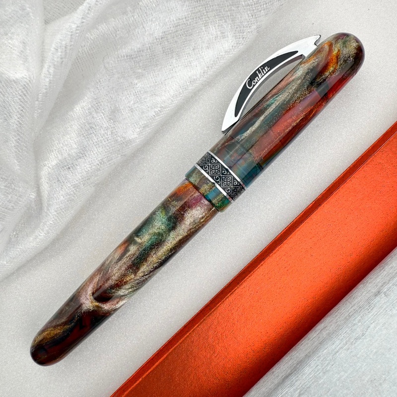 Conklin 1898 Rollerball Pen – Primary Manipulation 5.0 (Special Edition)