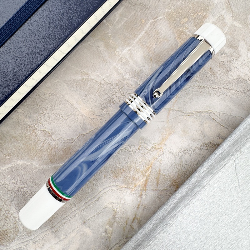 Delta Magic4 Napoli Rollerball Pen w/ Palladium Trim (Special Edition)