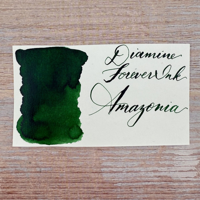 Diamine Forever Ink Amazonia – 50ml Bottled Ink