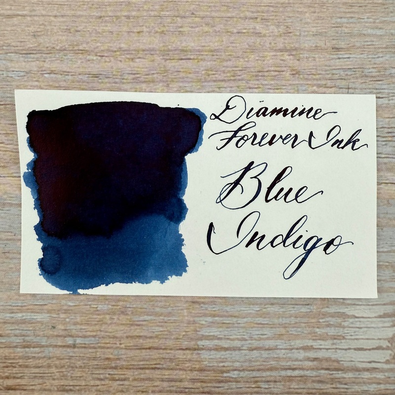 Diamine Forever Ink Blue Indigo – 50ml Bottled Ink