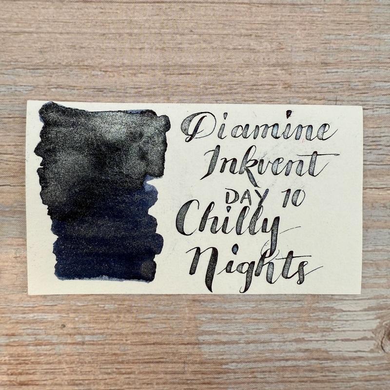 Diamine Inkvent Chilly Nights – 50ml Bottled Ink