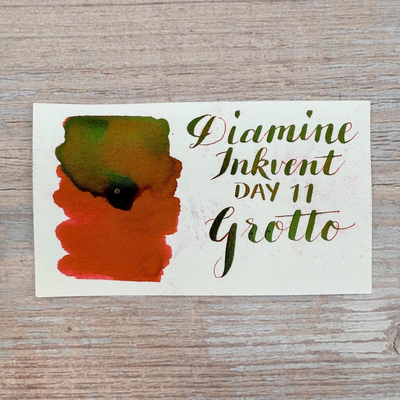 Diamine Inkvent Grotto – 50ml Bottled Ink