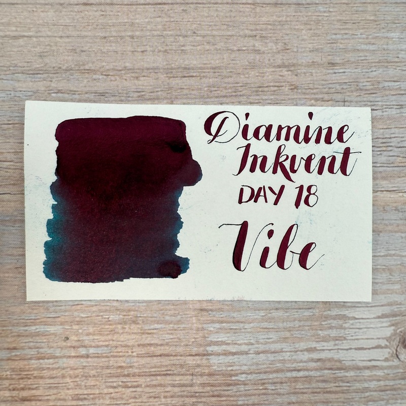 Diamine Inkvent Vibe – 50ml Bottled Ink