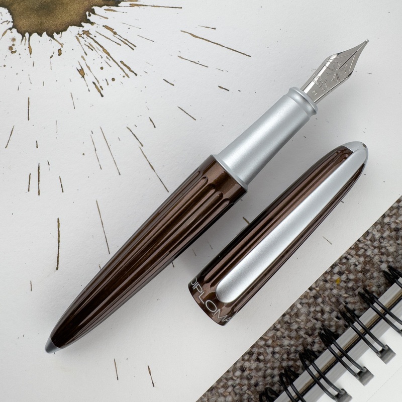 Diplomat Aero Fountain Pen – Marrakesh