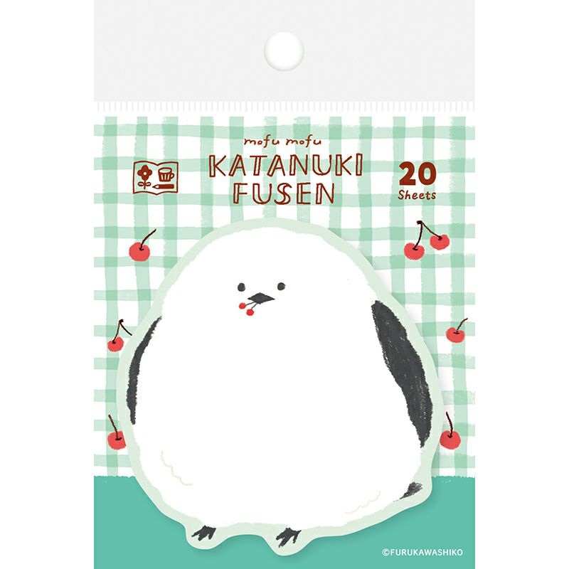 Furukawashiko Die Cut Sticky Notes – Watashi Biyori – Fluffy Little Bird
