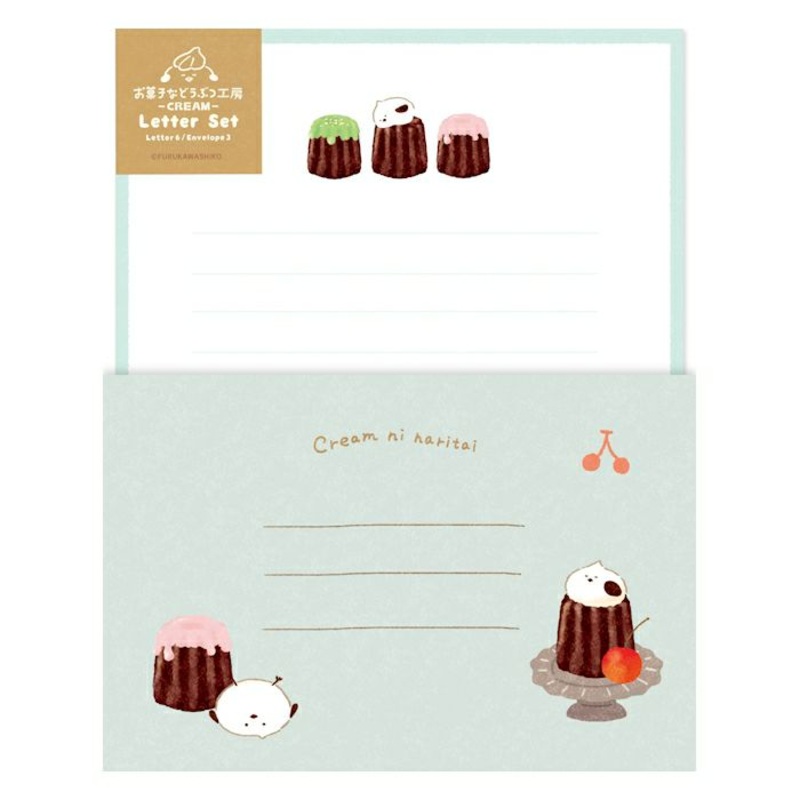Furukawashiko Letter Set – Sweets Animal Workshop – Bird