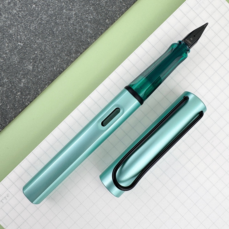 Lamy Al-Star Fountain Pen – Mint (Special Edition)