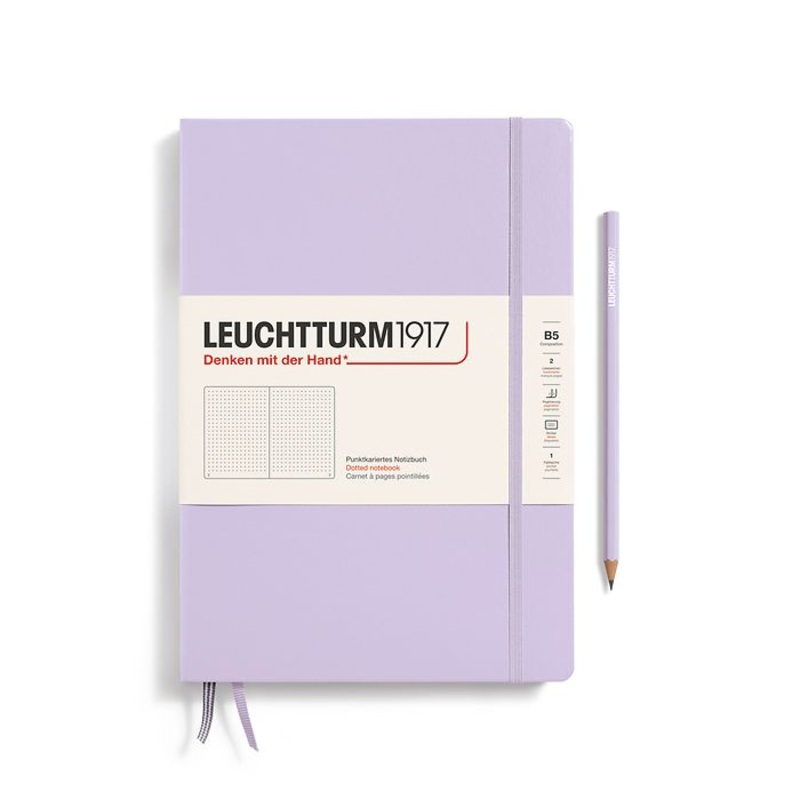 Leuchtturm B5 Composition Hardcover Notebook – Dot Grid