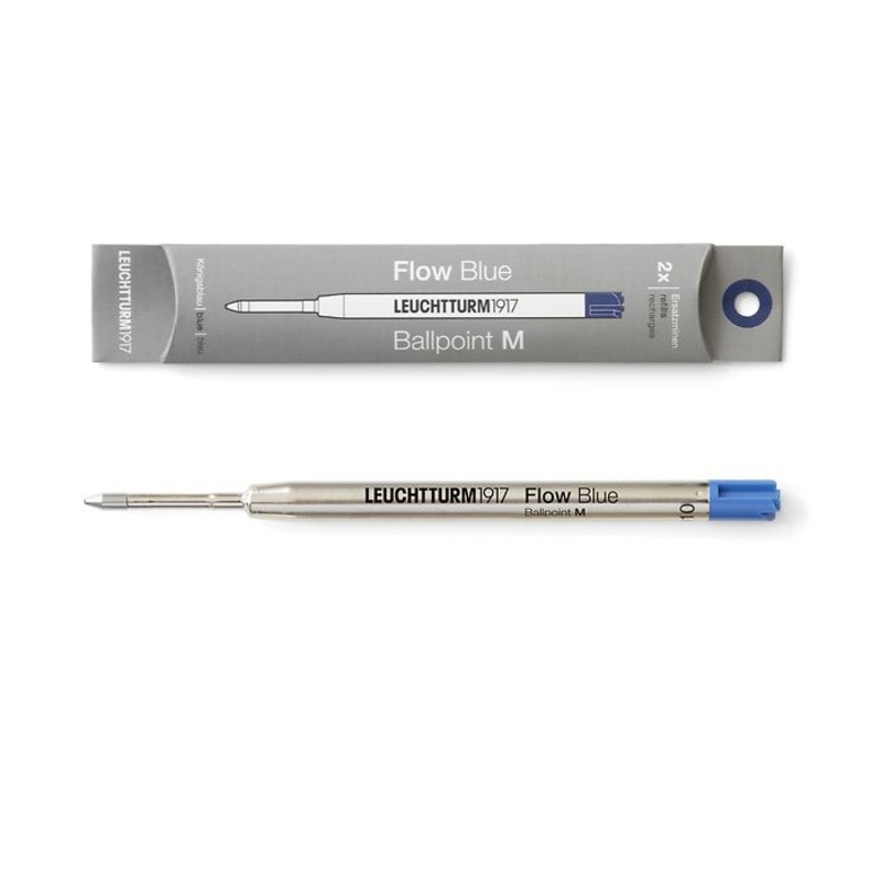 Leuchtturm Drehgriffel Nr. 1 Ballpoint Pen Refill (Pack of 2)