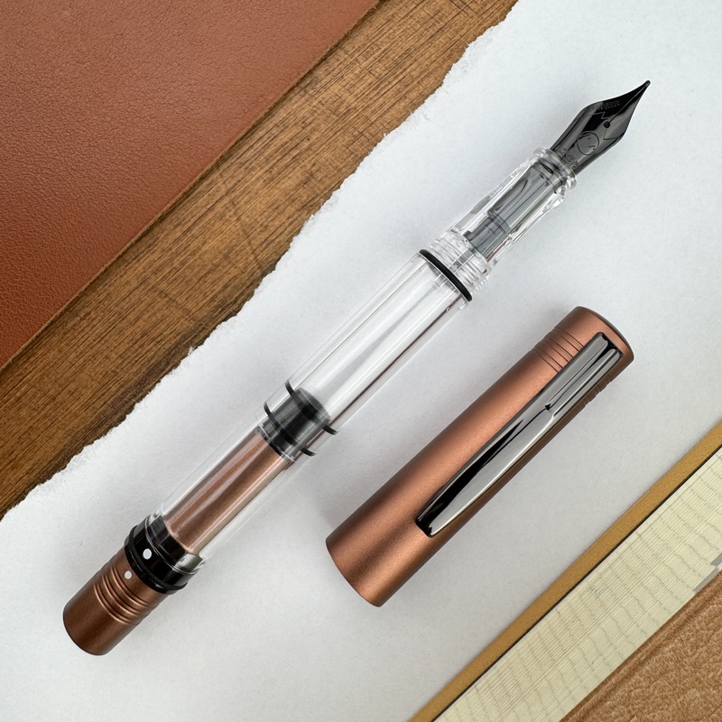 Monteverde MP1 Fountain Pen – Mocha Mousse (Limited Edition)