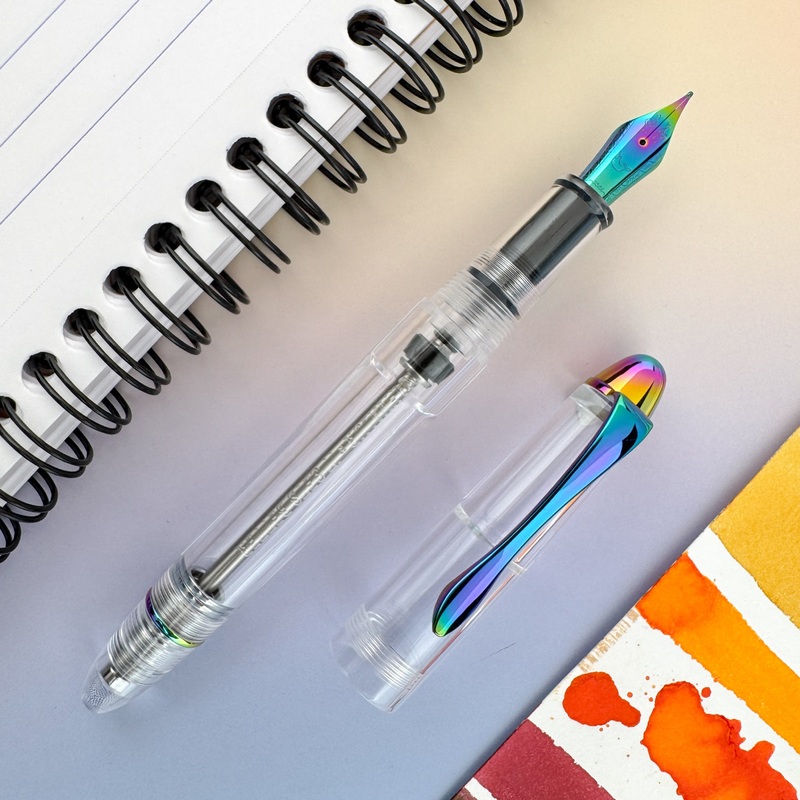 Nahvalur Fathom Fountain Pen – Pride 2025 (Limited Edition)