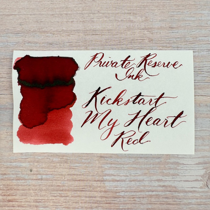 Private Reserve Kickstart My Heart – 30ml Bottled Ink (Limited Edition)