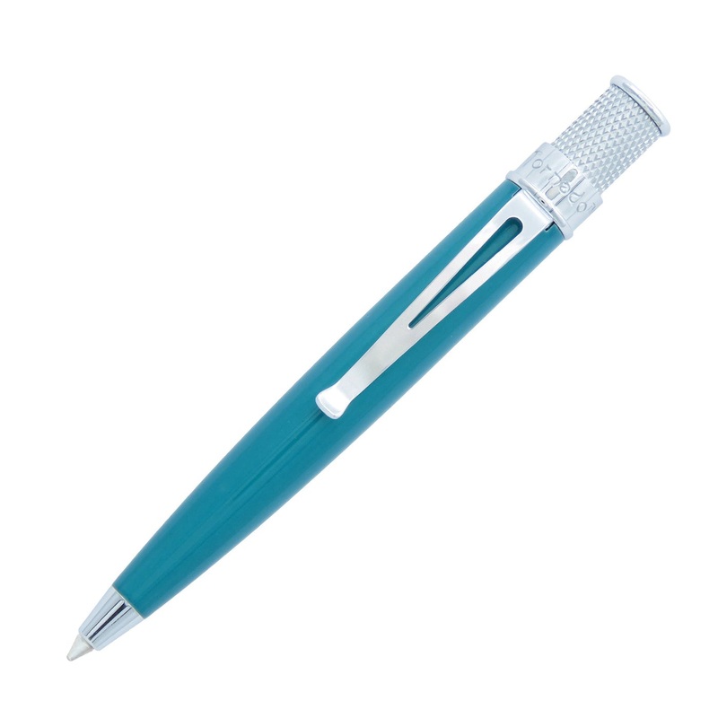 Retro 51 Tornado Elite Ballpoint Pen – Turquoise