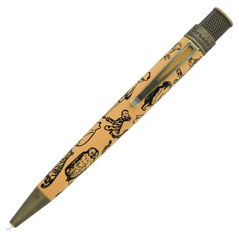 Retro 51 Tornado Rollerball Pen – A.A. Milne The House at Pooh Corner Decorations