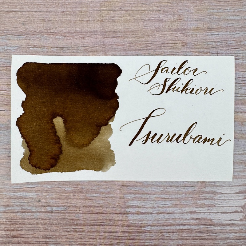 Sailor Shikiori Kusa Asobi – Tsurubami – 20ml Bottled Ink