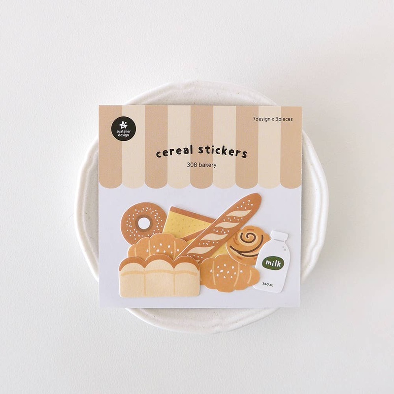 Suatelier Design Stickers – Bakery