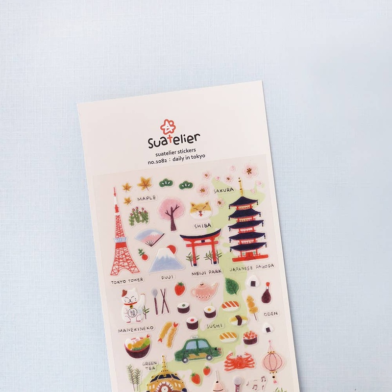 Suatelier Design Stickers – Daily in Tokyo
