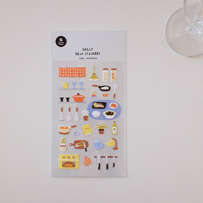 Suatelier Design Stickers – My kitchen