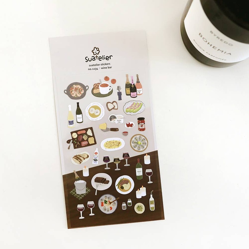 Suatelier Design Stickers – Wine Bar