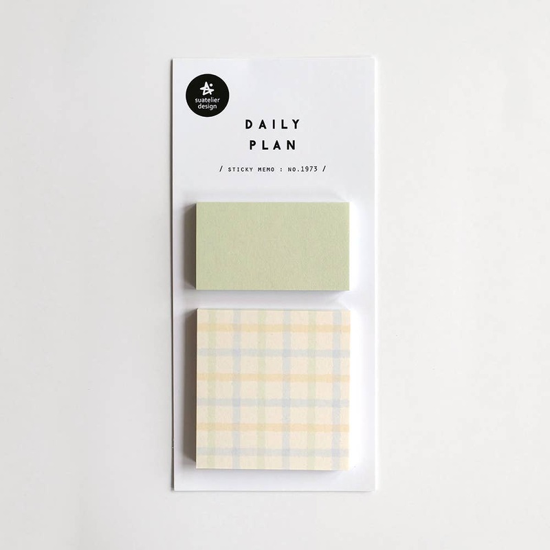 Suatelier Design Sticky Notes – memo (Daily Plan.59)