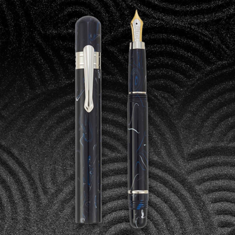 TACCIA Covenant Fountain Pen – Ocean Whispers