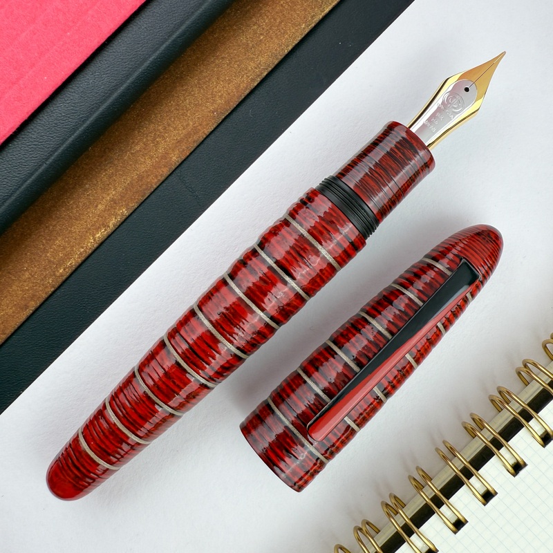 TACCIA Empress Fountain Pen – Wajima 36 Red (Limited Edition)