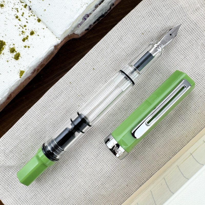 TWSBI Eco Fountain Pen – Matcha