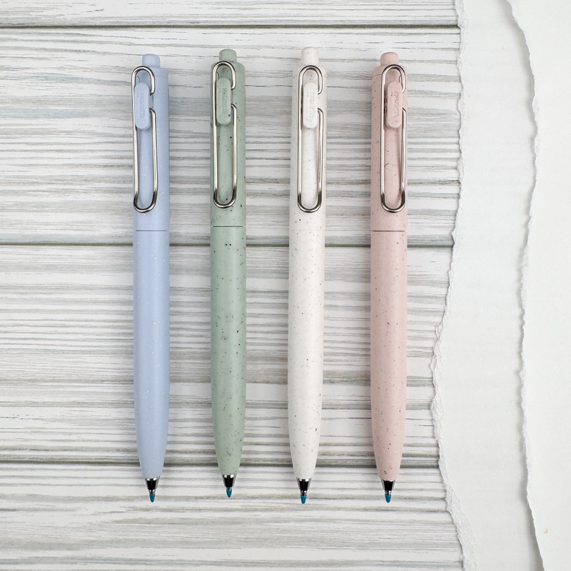 Uni-ball One F Gel Pen – Earth Texture