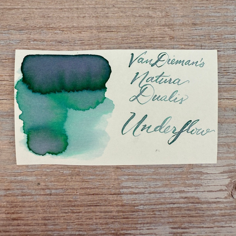 Van Dieman’s Professional – Natura Dualis – Underflow – 40ml Bottled Ink