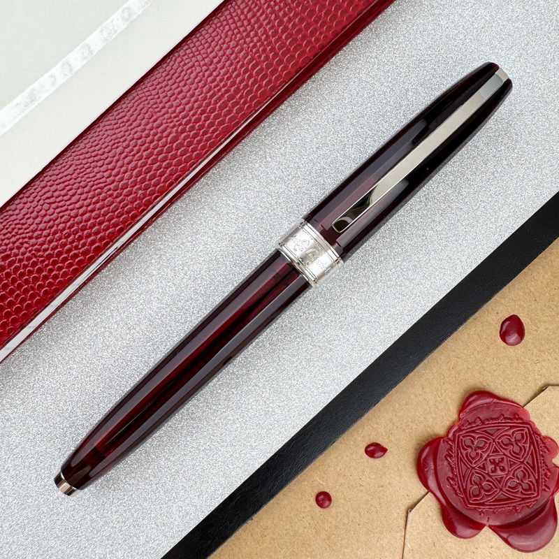 Visconti Michelangelo Rollerball Pen – Red