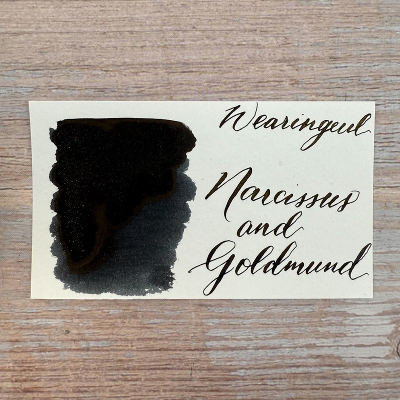 Wearingeul Narcissus & Goldmund – 30ml Bottled Ink